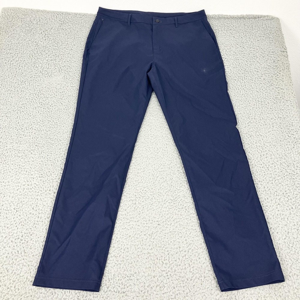Public Rec Pants Mens 36x36 Bluet Lightweight Chino Casual Performance